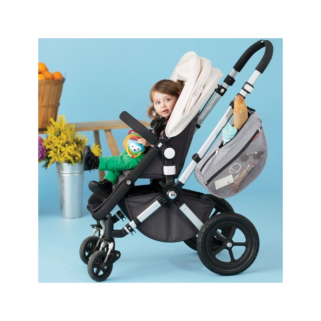 Torba Boczna do Wózka Saddle Bag Heather Grey/Szara - Skip Hop