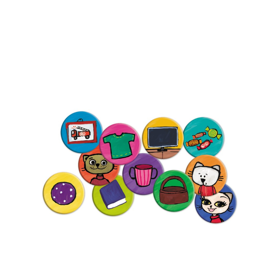 Gra Pamięciowa Memos - Kicia Kocia - Trefl