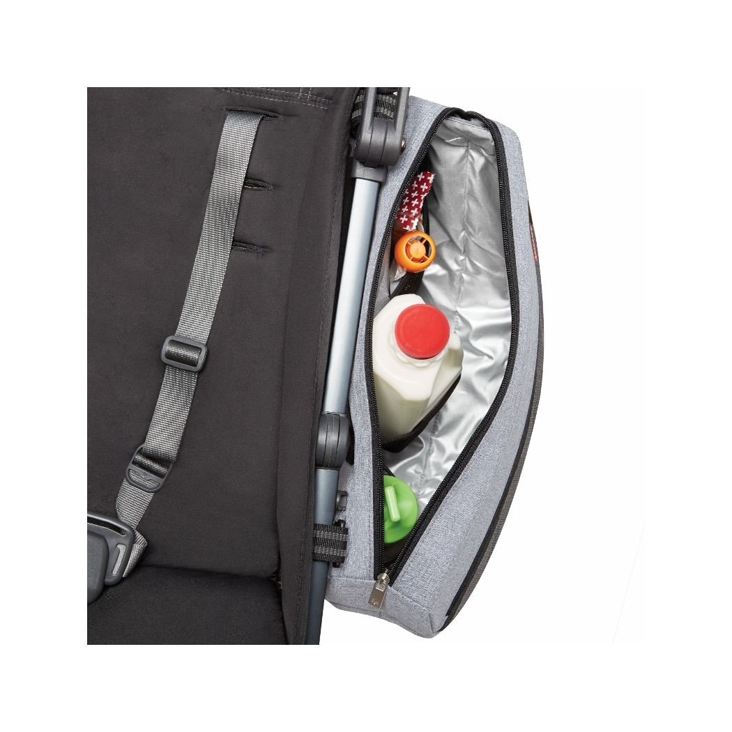Torba Boczna do Wózka Saddle Bag Heather Grey/Szara - Skip Hop