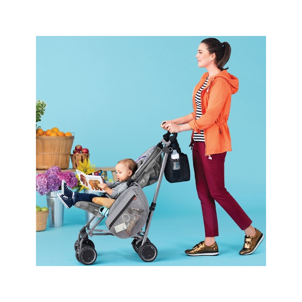 Torba Boczna do Wózka Saddle Bag Heather Grey/Szara - Skip Hop