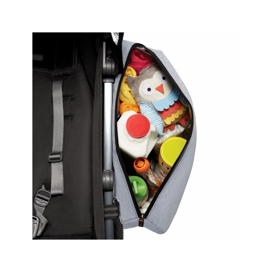 Torba Boczna do Wózka Saddle Bag Heather Grey/Szara - Skip Hop