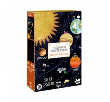 Puzzle Odkryj Planety - Londji