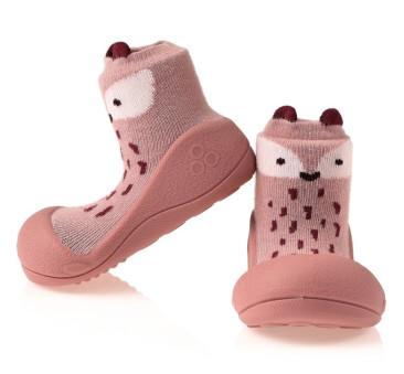 Fox Pink - rozmiar L/21,5 - Attipas - buty/skarpetki/papcie