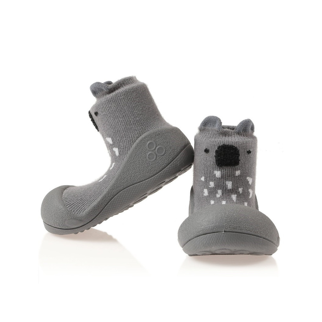Koala Gray rozmiar S/19 Attipas buty/skarpetki/papcie