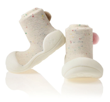 Shooting Star Cream - rozmiar L/21,5 - Attipas - buty/skarpetki/papcie