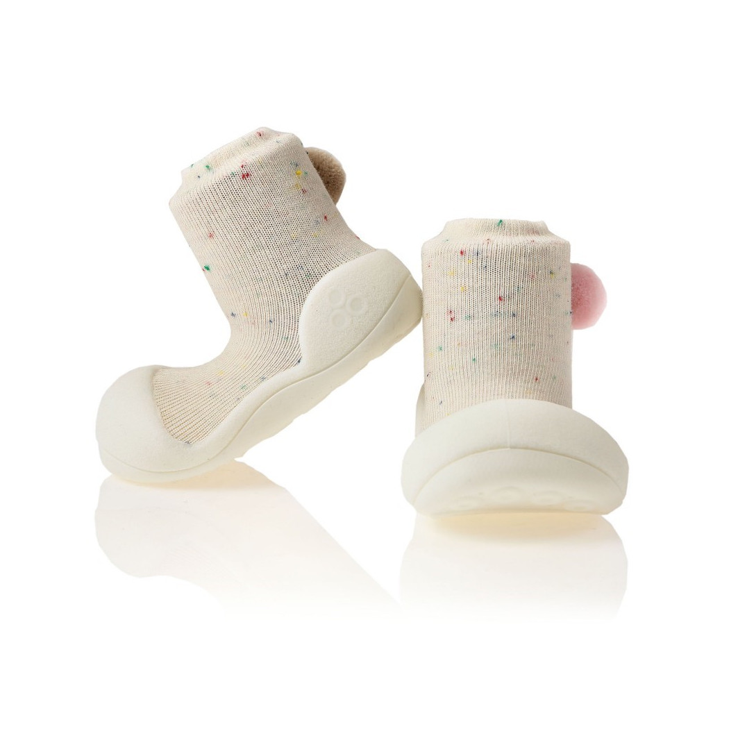 Shooting Star Cream - rozmiar XL/22,5 - Attipas - buty/skarpetki/papcie