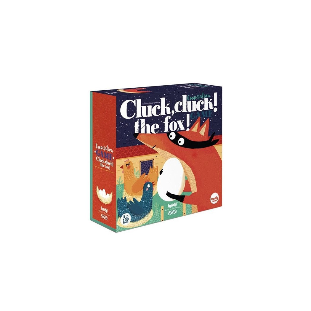 Gra Puk! Puk! Tu Lisek - Londji