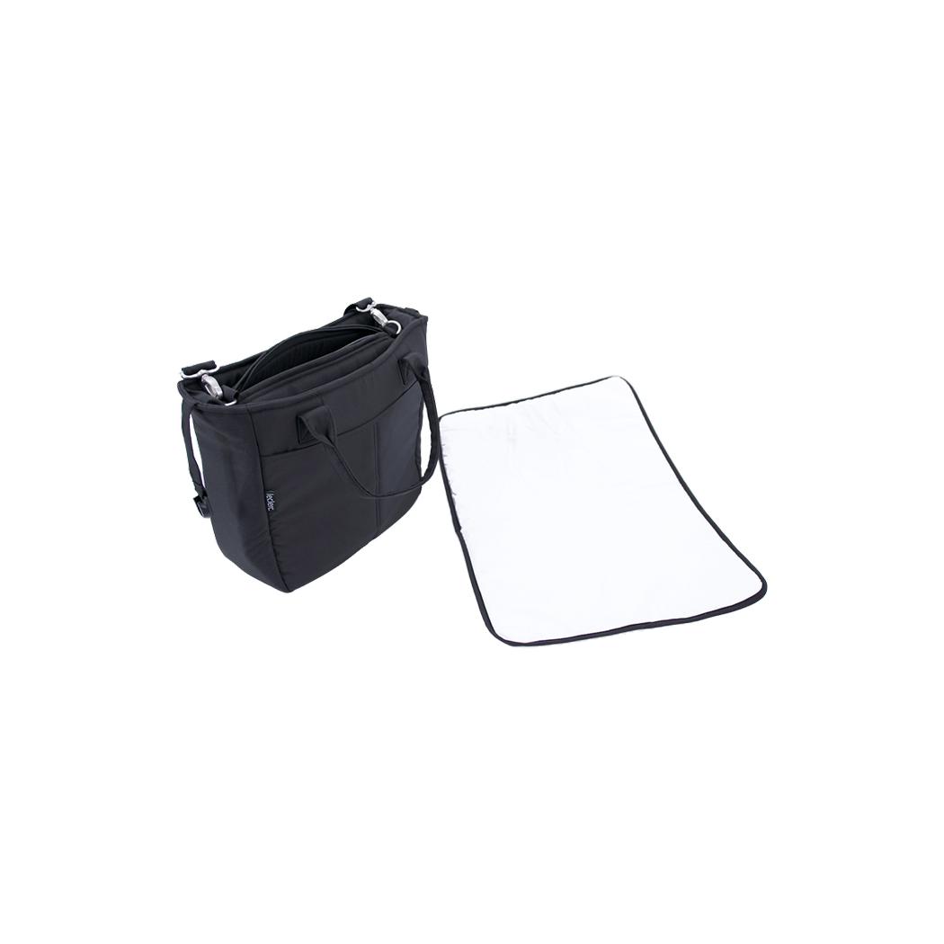 Taupe - Torba Na Pieluchy z Matą Do Przewijania - Torba do Wózka - Leclerc