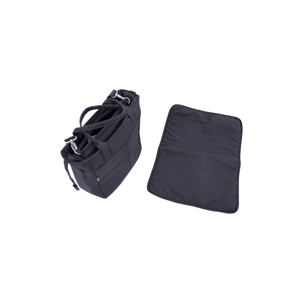 Taupe - Torba Na Pieluchy z Matą Do Przewijania - Torba do Wózka - Leclerc