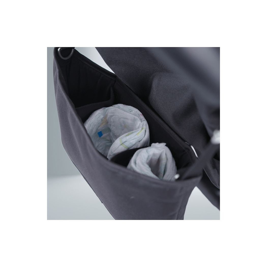 Taupe - Torba Na Pieluchy z Matą Do Przewijania - Torba do Wózka - Leclerc
