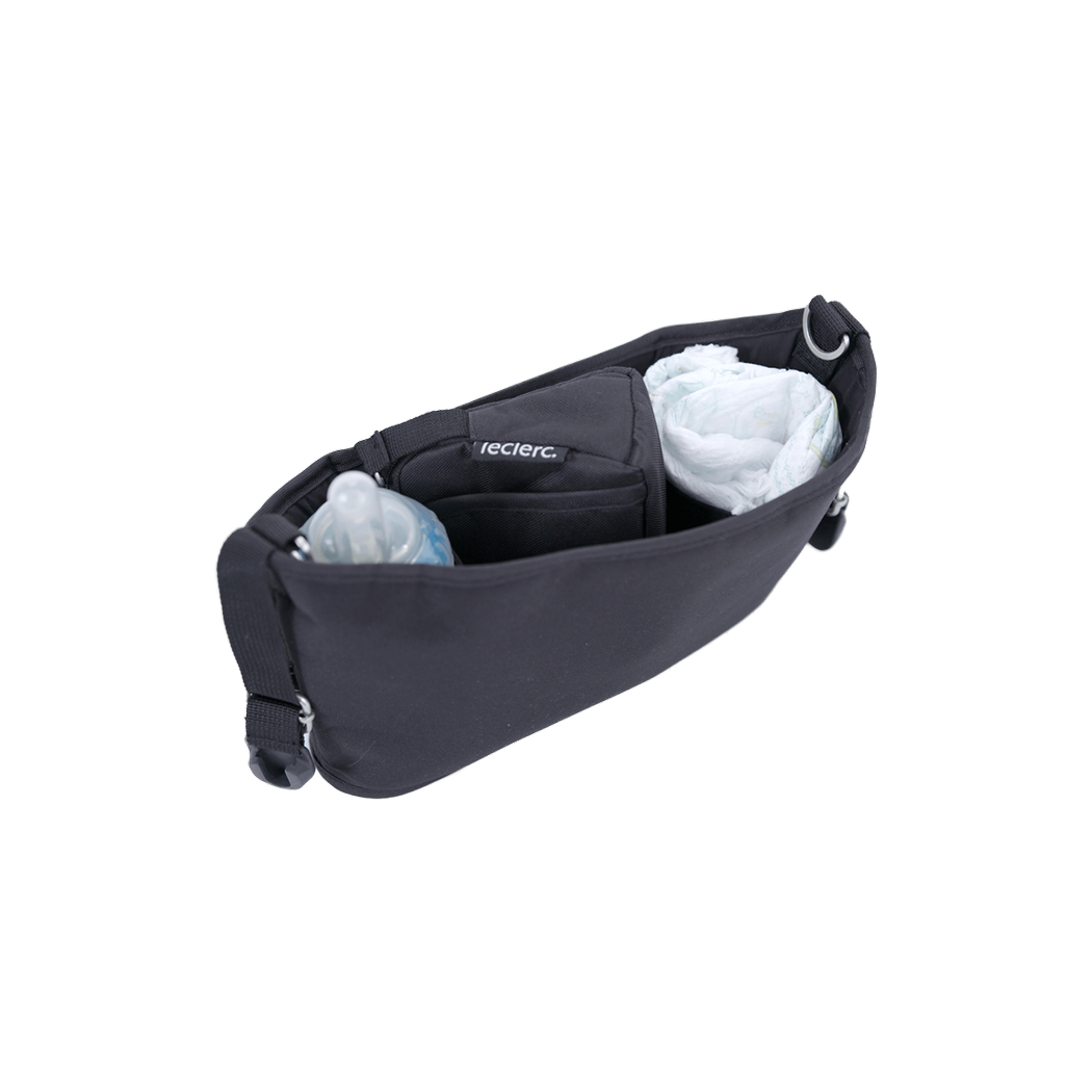 Taupe - Torba Na Pieluchy z Matą Do Przewijania - Torba do Wózka - Leclerc