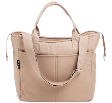 Taupe - Torba Na Pieluchy z Matą Do Przewijania - Torba do Wózka - Leclerc