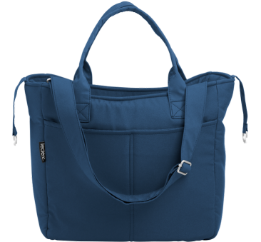Blue - Torba Na Pieluchy z Matą Do Przewijania - Torba do Wózka - Leclerc