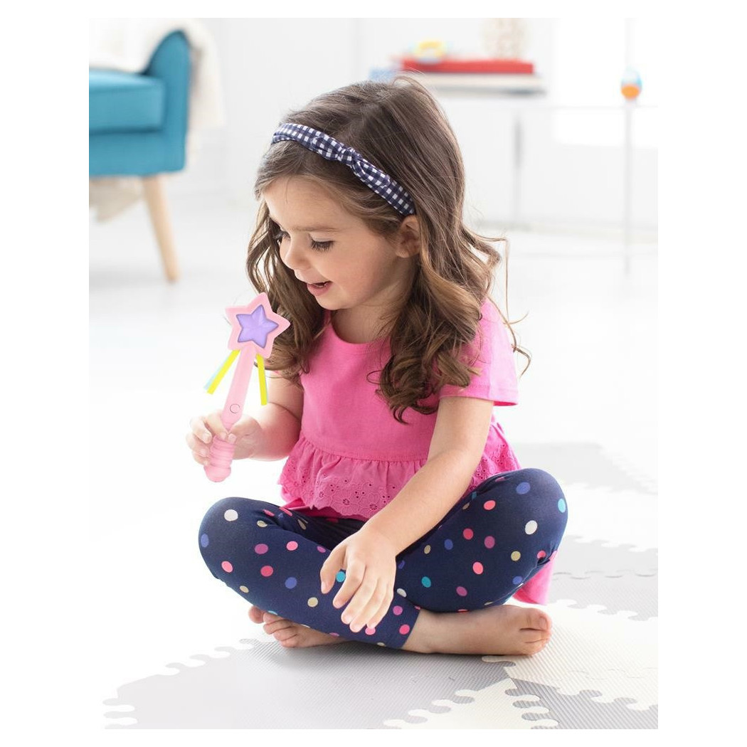 Interaktywna Magiczna Różdżka Pink - Skip Hop