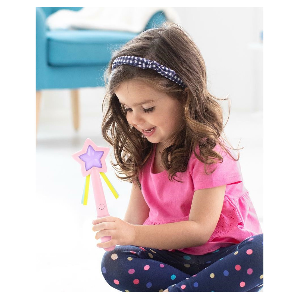 Interaktywna Magiczna Różdżka Pink - Skip Hop