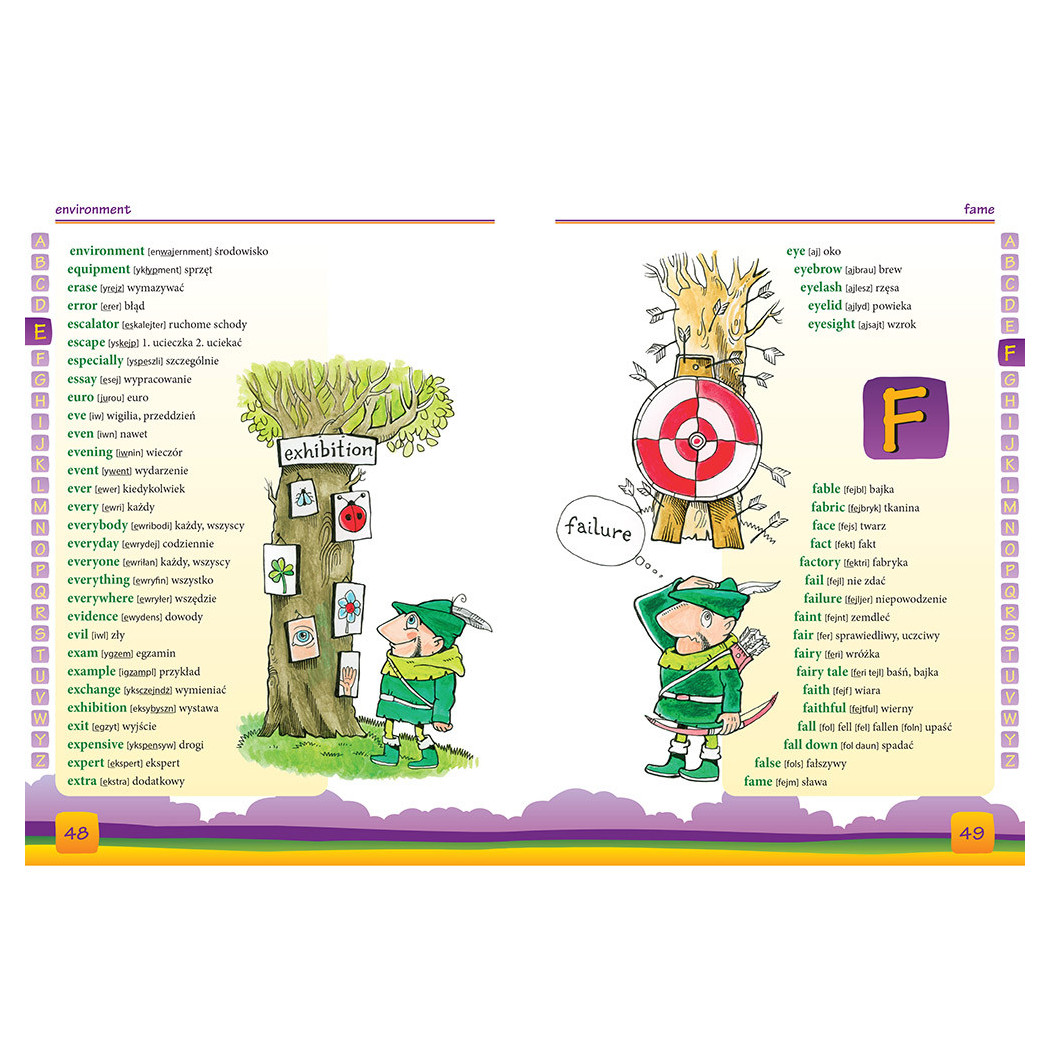 Ilustrowany Słownik Angielsko-Polski Dla Dzieci - Greg