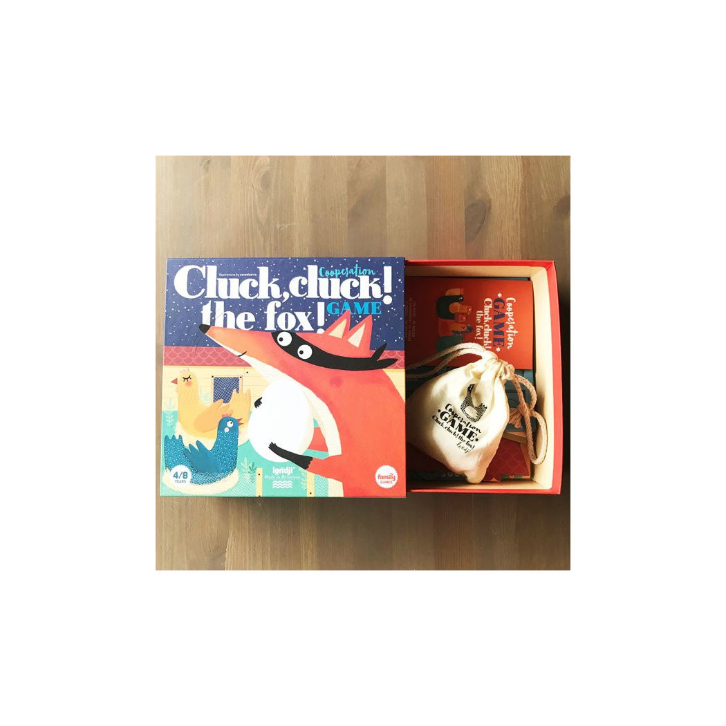 Gra Puk! Puk! Tu Lisek - Londji