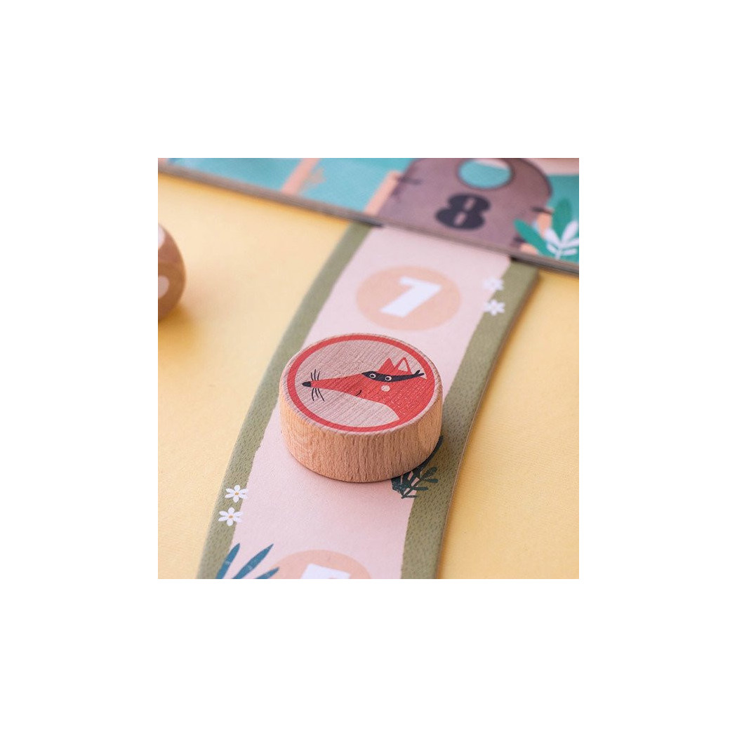 Gra Puk! Puk! Tu Lisek - Londji