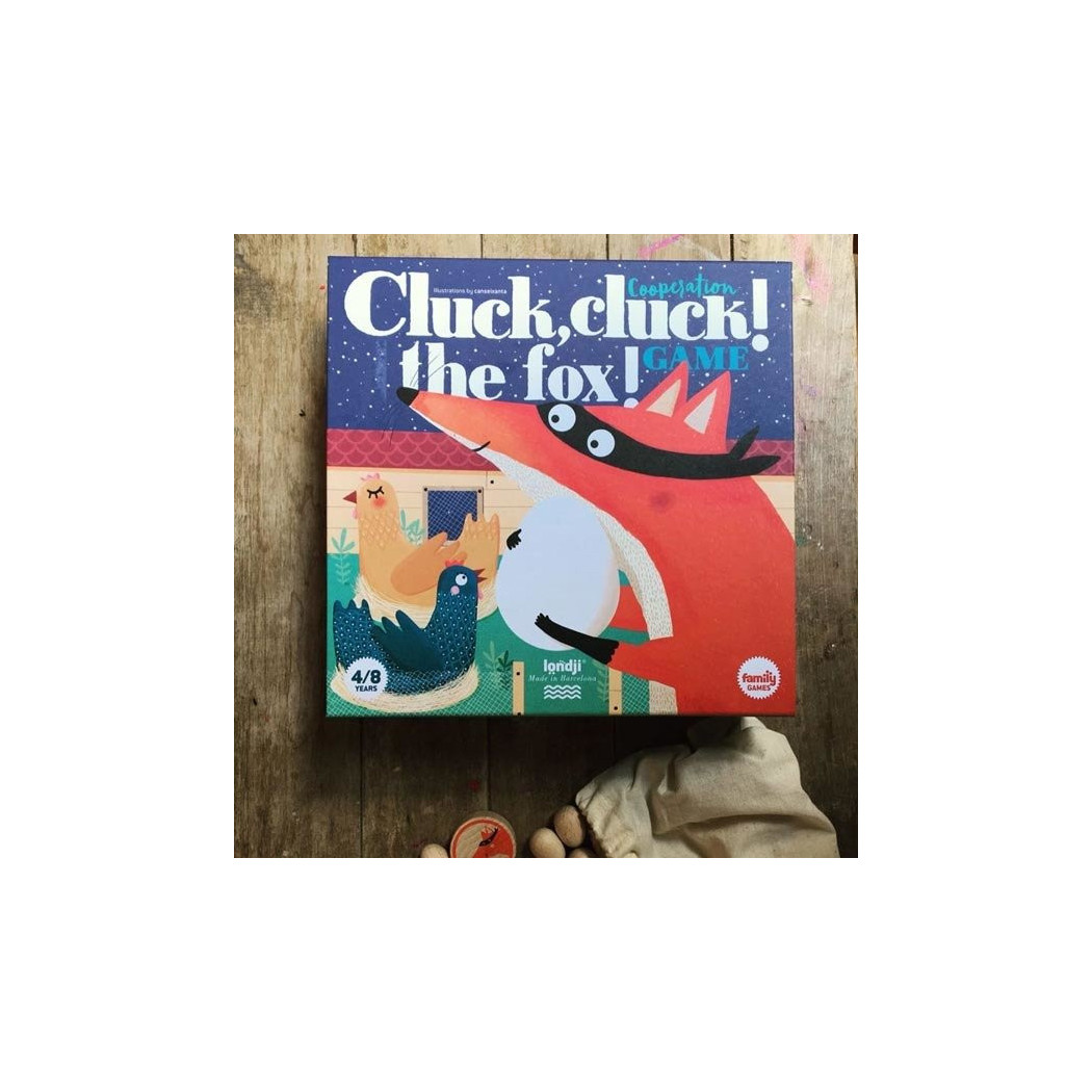 Gra Puk! Puk! Tu Lisek - Londji