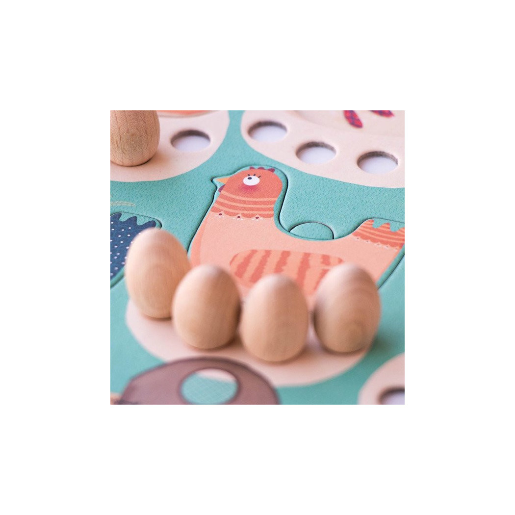 Gra Puk! Puk! Tu Lisek - Londji