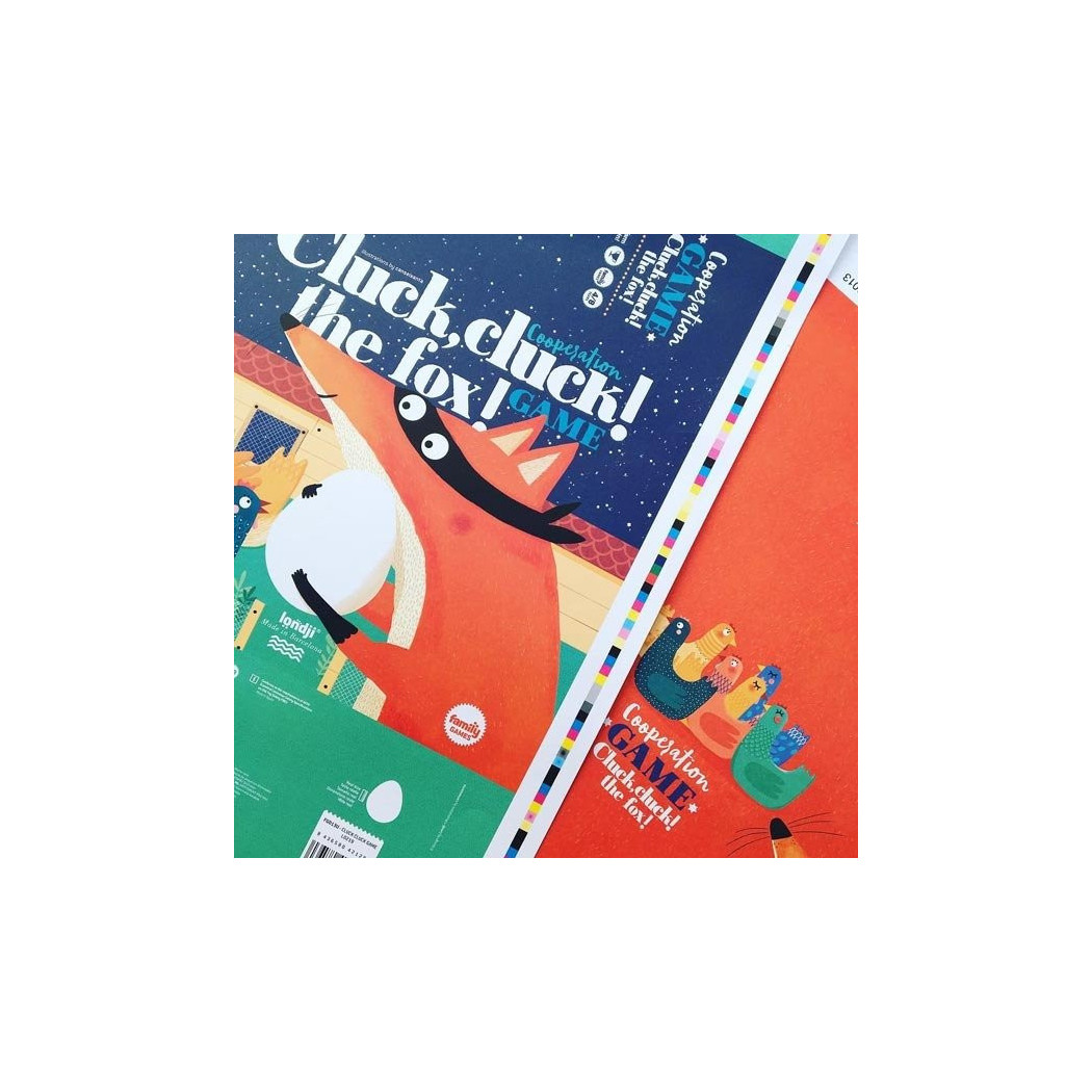 Gra Puk! Puk! Tu Lisek - Londji