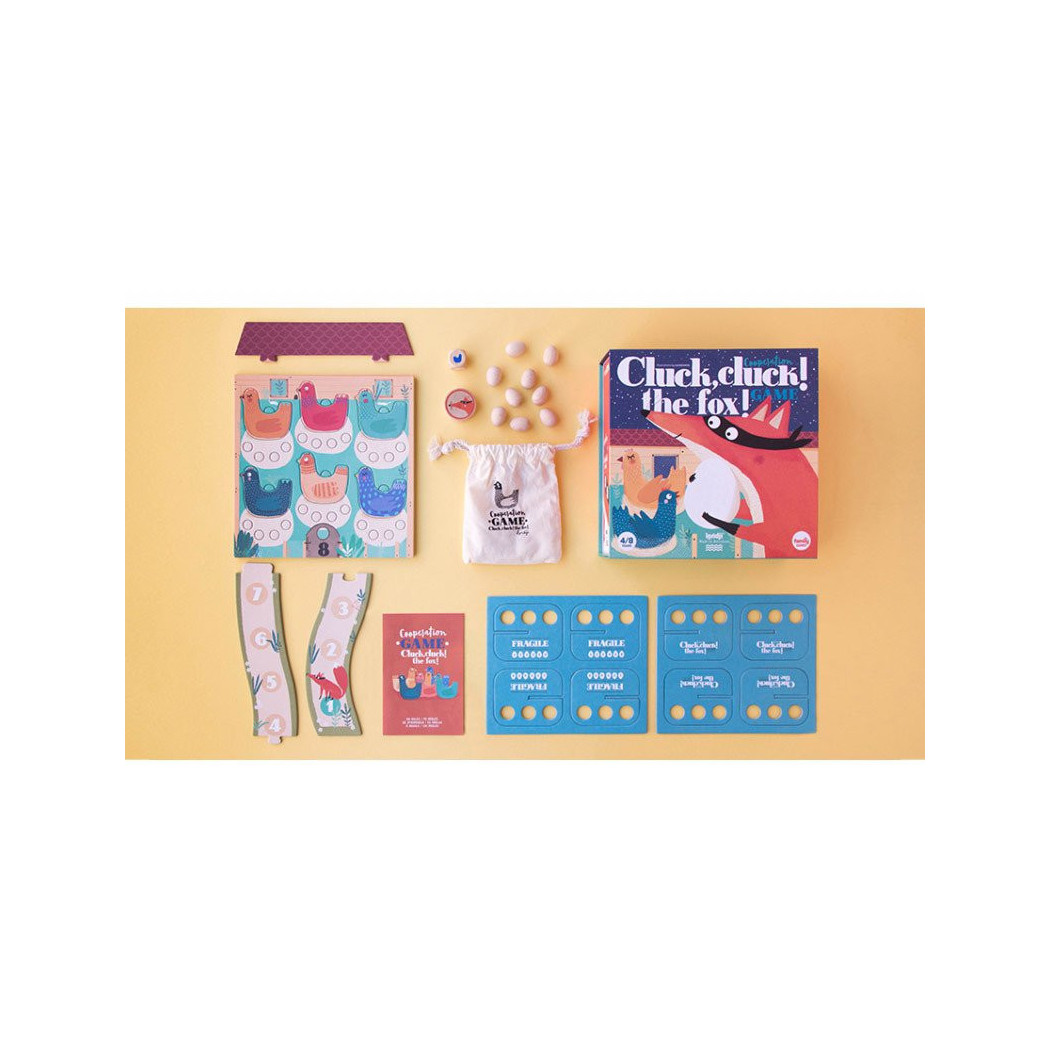 Gra Puk! Puk! Tu Lisek - Londji