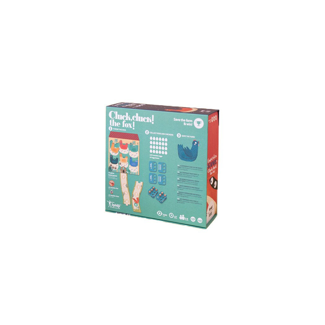 Gra Puk! Puk! Tu Lisek - Londji