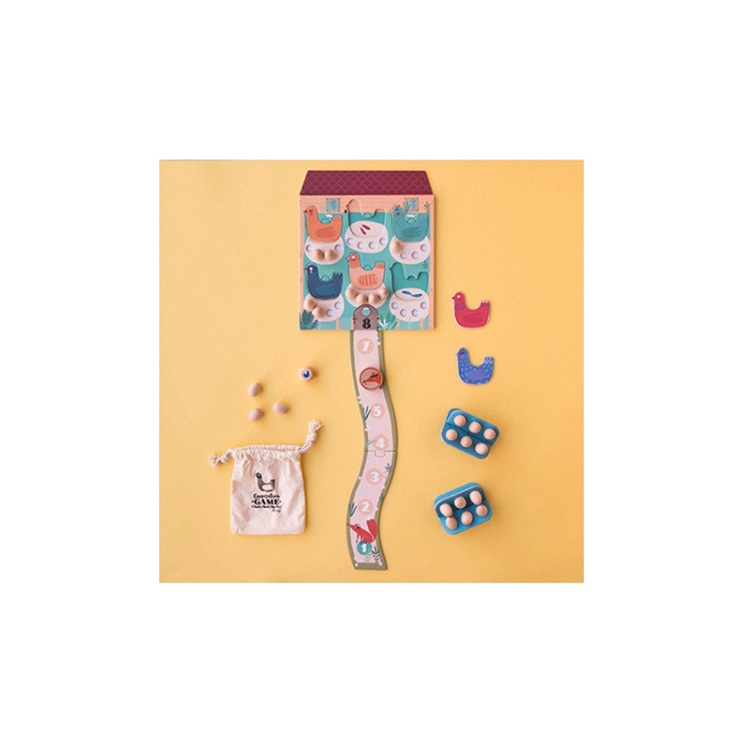 Gra Puk! Puk! Tu Lisek - Londji