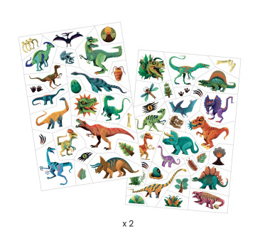 Klub Dino - Tatuaże - Djeco