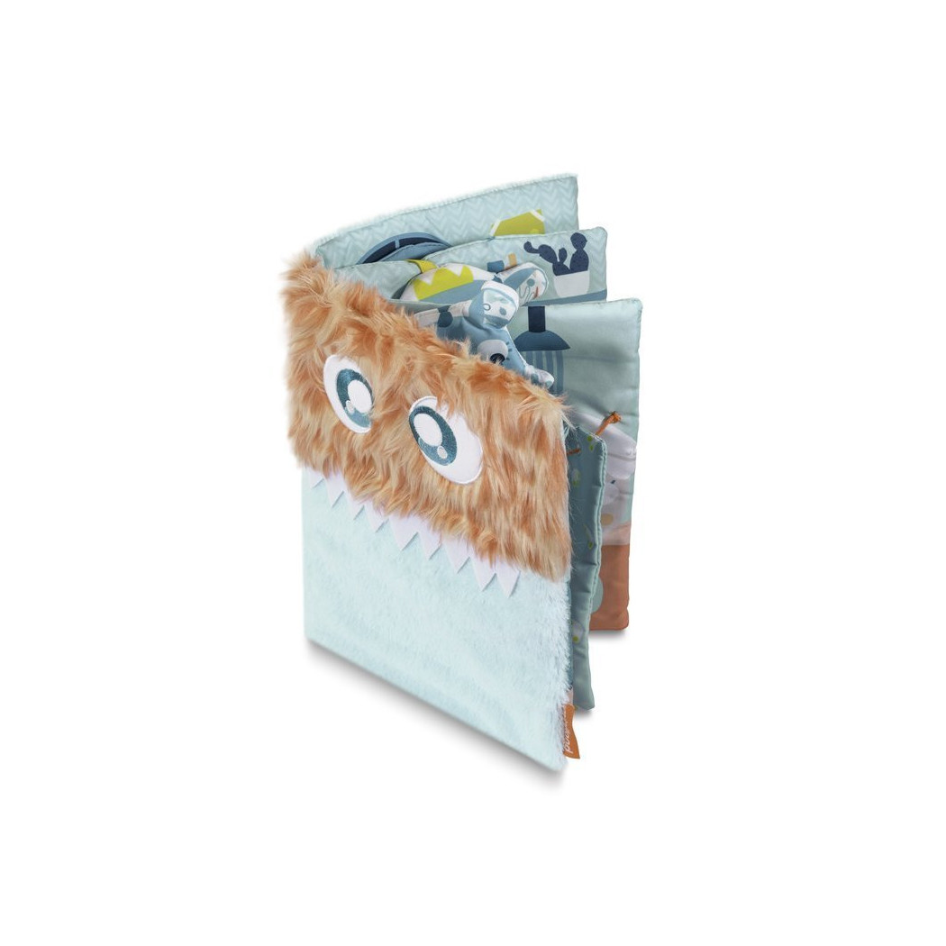 WYPRZEDAŻ Miękka Książeczka Opowieści Potworka - Eco Friendly - Miniland