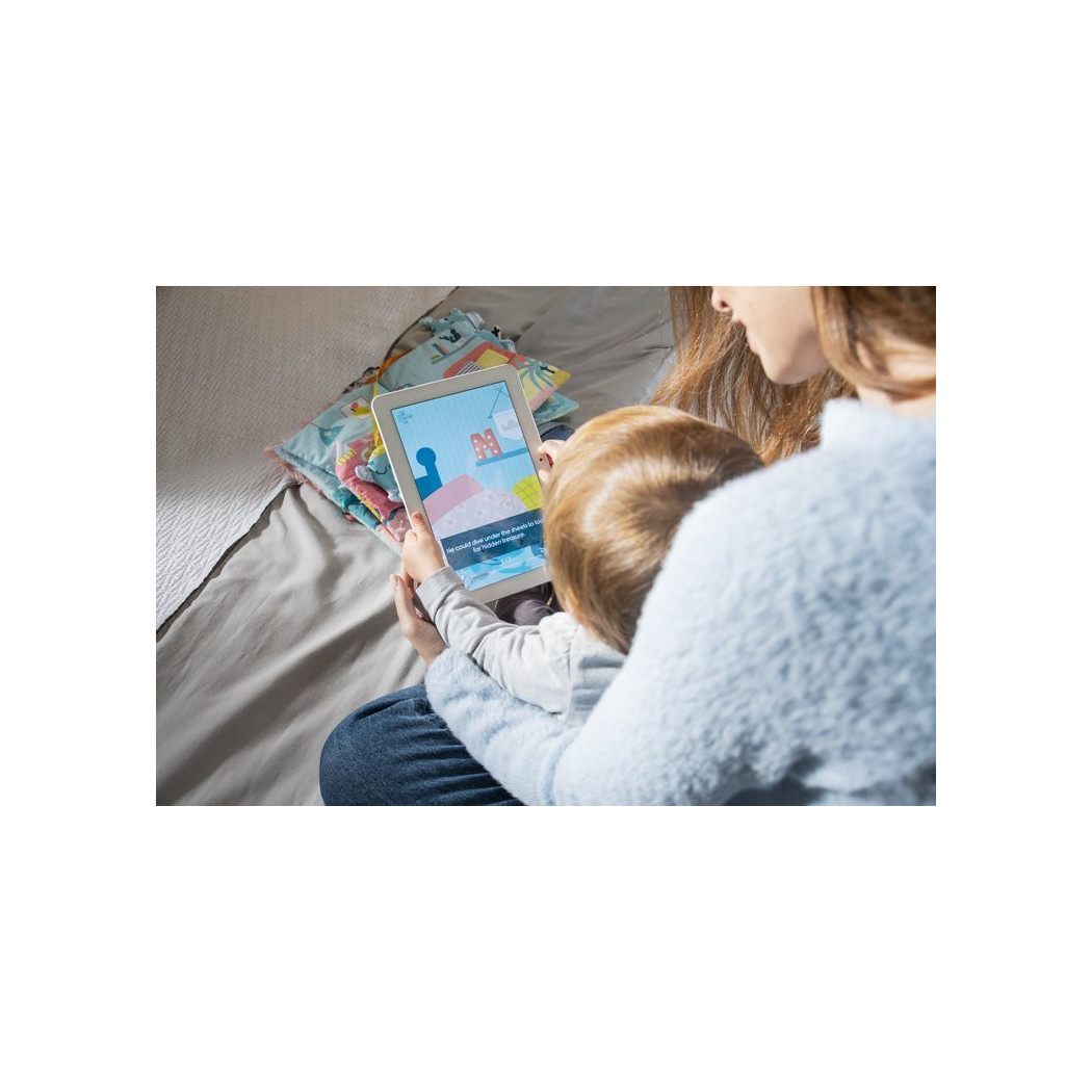 WYPRZEDAŻ Miękka Książeczka Opowieści Potworka - Eco Friendly - Miniland