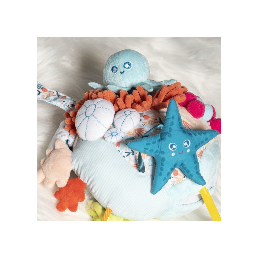 Kolorowa Sensoryczna Rafa - Eco Friendly - Miniland