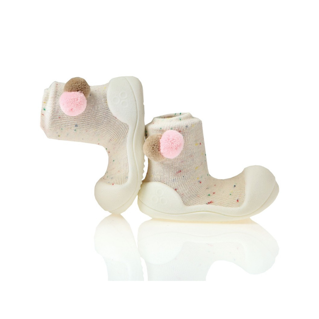 Shooting Star Cream - rozmiar XL/22,5 - Attipas - buty/skarpetki/papcie