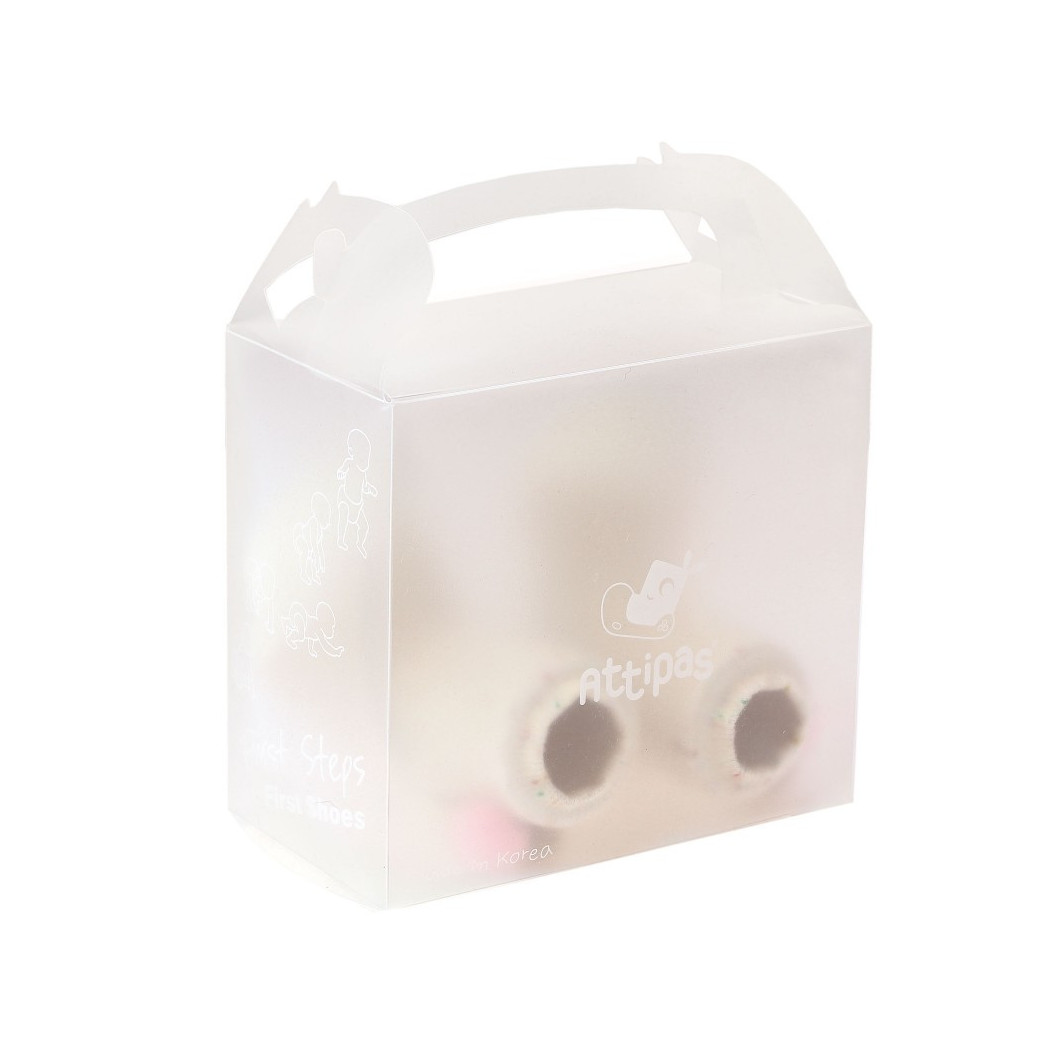 Shooting Star Cream - rozmiar XL/22,5 - Attipas - buty/skarpetki/papcie