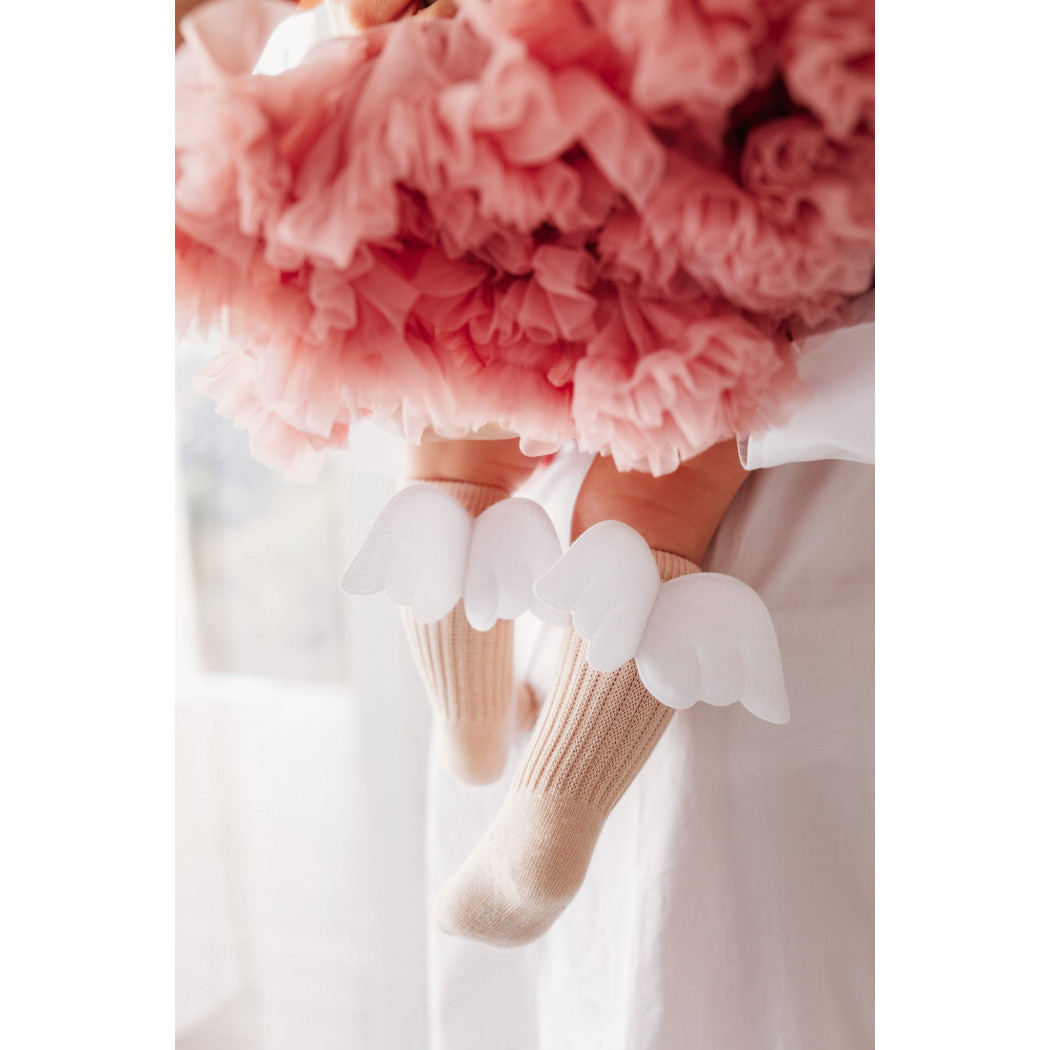 Podkolanówki dla Mamy - Biszkoptowy Aniołek - Mamas Feet - Mama's Feet