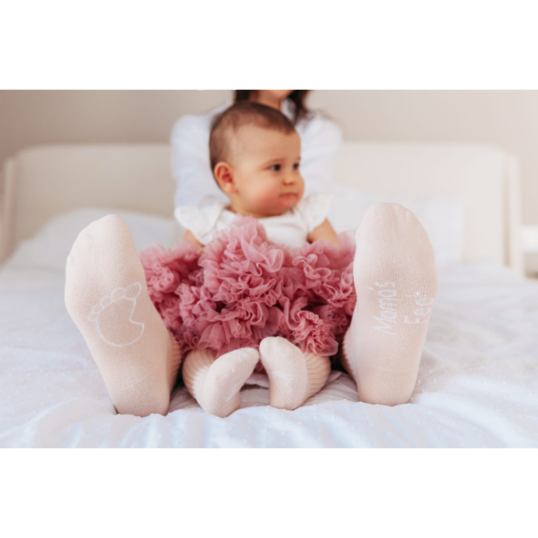 Podkolanówki dla Mamy - Biszkoptowy Aniołek - Mamas Feet - Mama's Feet