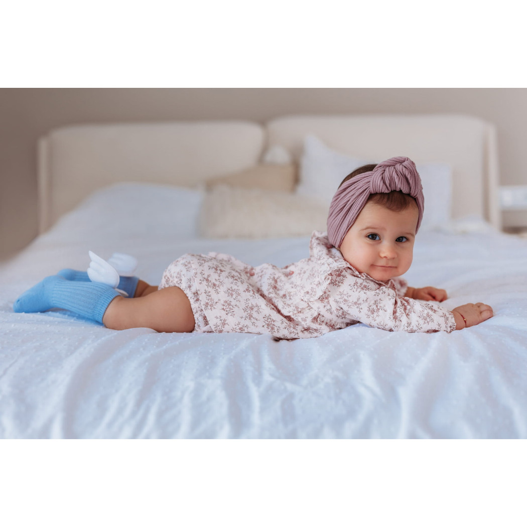 Podkolanówki 4-6 lat - Błękitny Aniołek - Mamas Feet - Mama's Feet