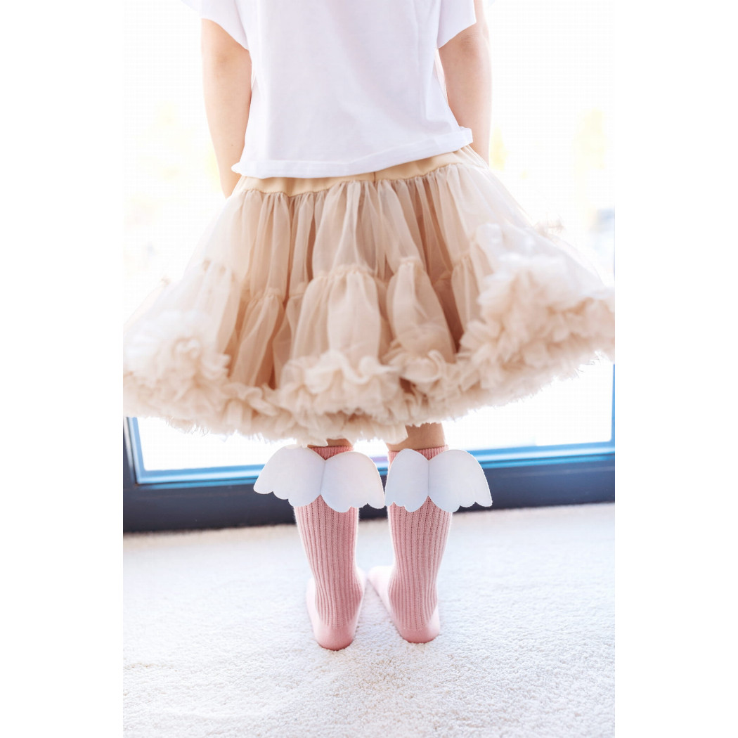 Podkolanówki 1-3 lata - Różowy Aniołek - Mamas Feet - Mama's Feet