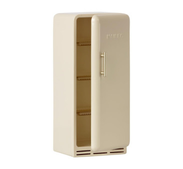 Biała Lodówka -  Miniature Fridge Off White - Rozmiar Mini - Maileg