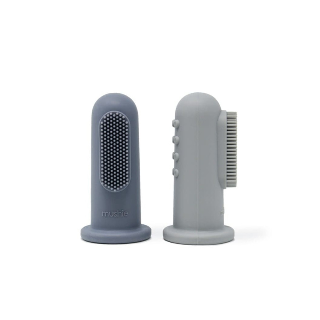 Stone & Tradewinds - Dwie Pierwsze Szczoteczki Na Palec - Szczoteczka - MUSHIE