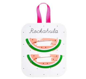 Watermelon Snap - Spinki Do Włosów - Rockahula Kids