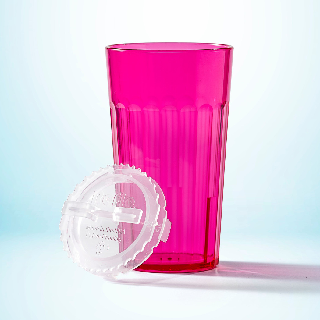 Pink Smart Cup - Kubek Treningowy - Reflo