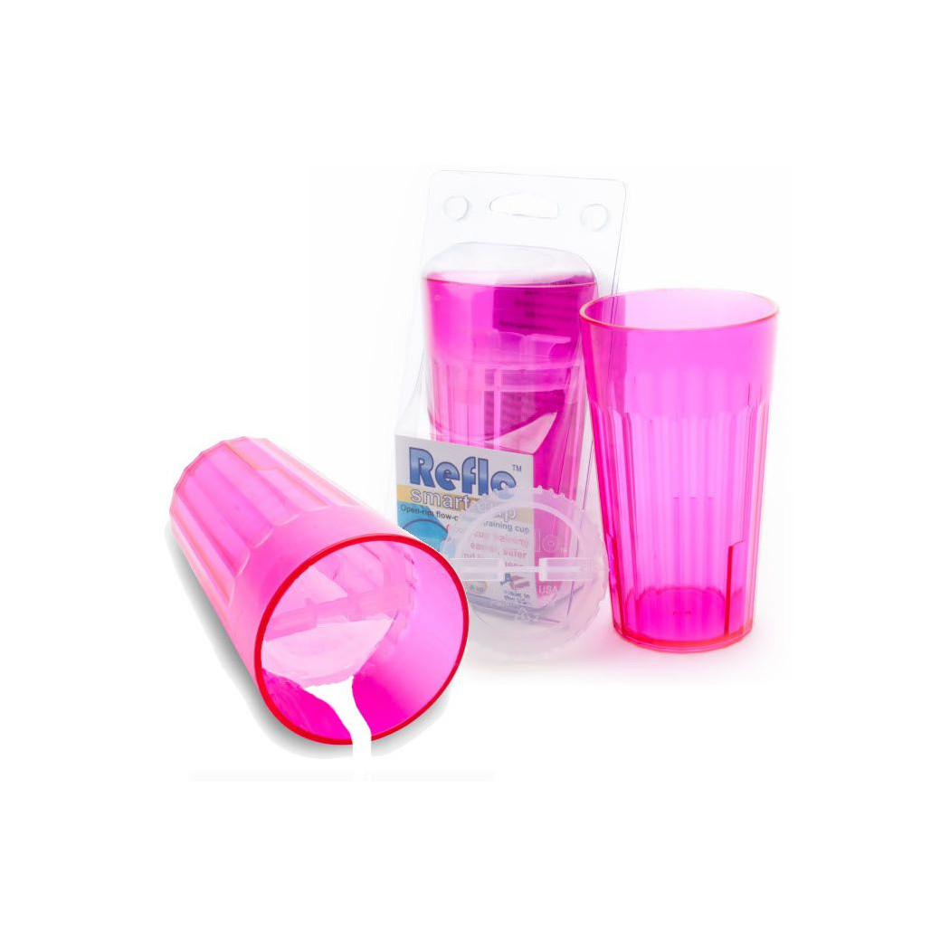 Pink Smart Cup - Kubek Treningowy - Reflo