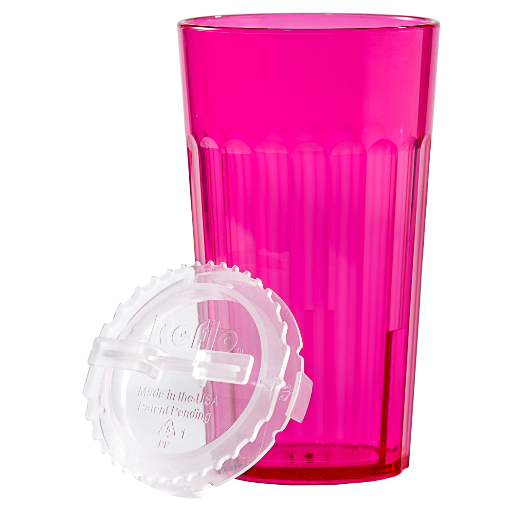 Pink Smart Cup - Kubek Treningowy - Reflo