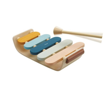 Barwy Sadu - Drewniany Ksylofon - Plan Toys - Montessori