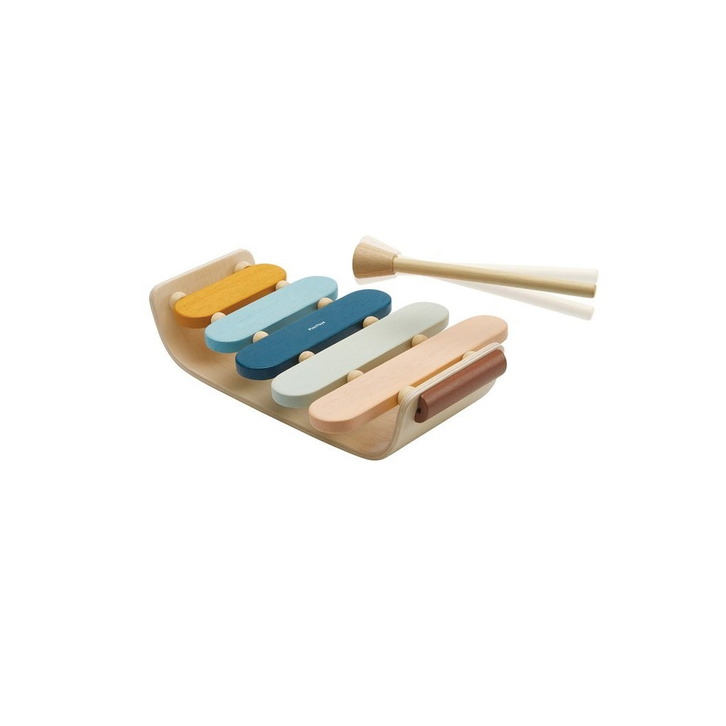 Barwy Sadu - Drewniany Ksylofon - Plan Toys - Montessori