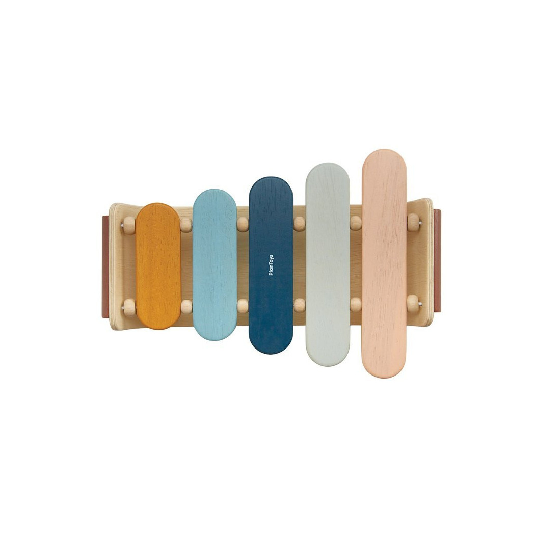 Barwy Sadu - Drewniany Ksylofon - Plan Toys - Montessori