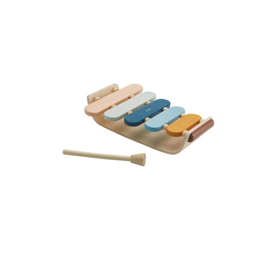 Barwy Sadu - Drewniany Ksylofon - Plan Toys - Montessori