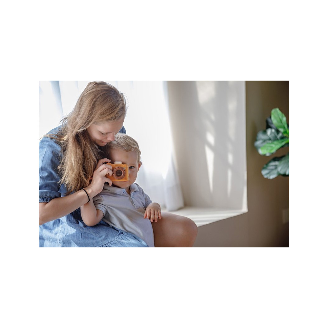 Barwy Sadu - Aparat Fotograficzny - Plan Toys