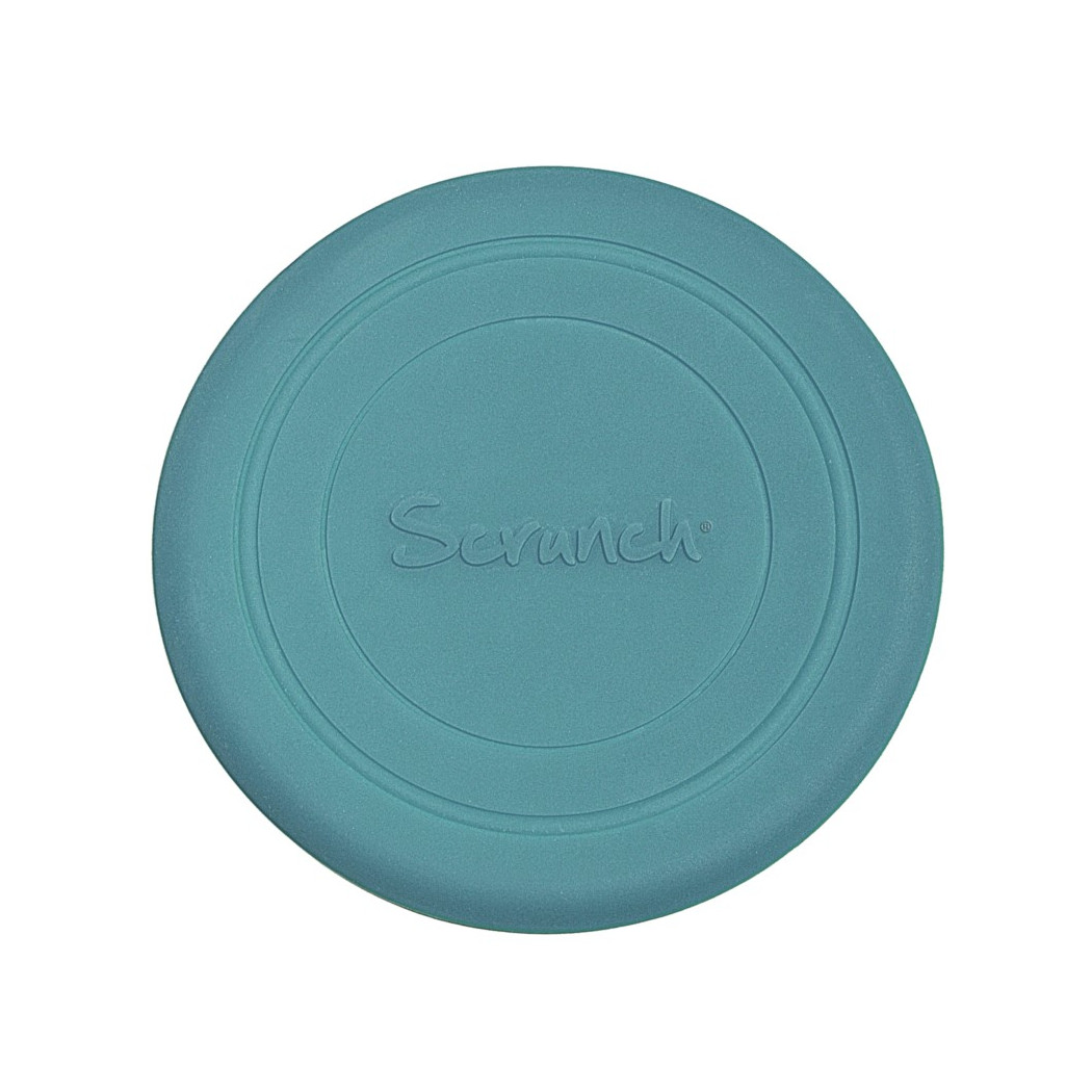 Silikonowy dysk latający - Petrol - Funkit World - Scrunch